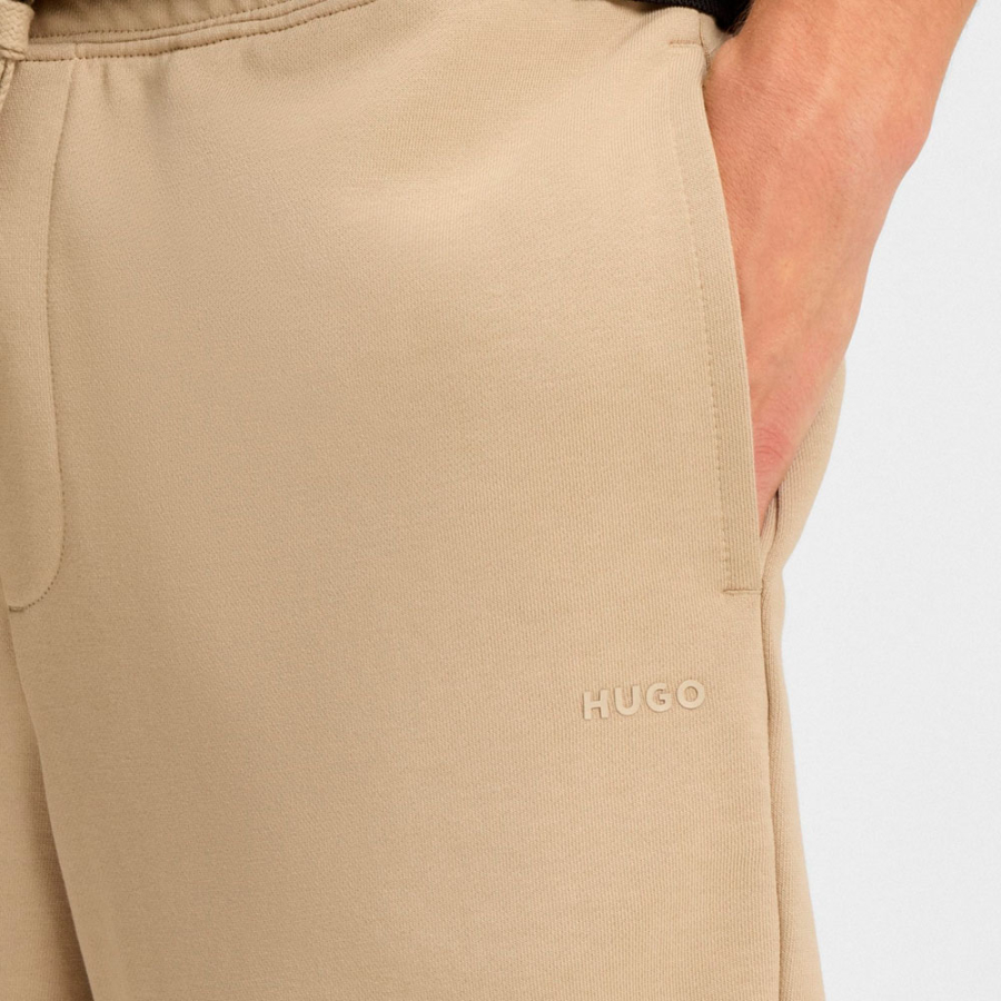 pantaloncini-in-pile-di-cotone-dalla-vestibilita-comoda-con-logo-stampato