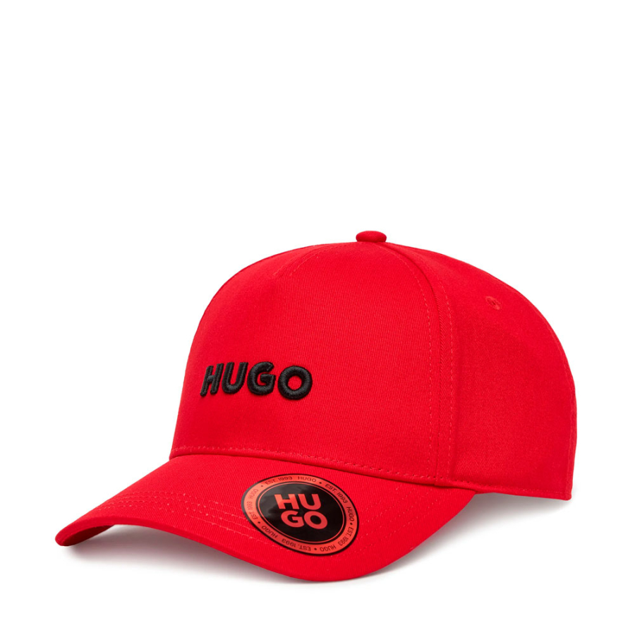 cotton-twill-cap-with-logo