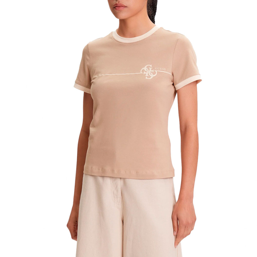 t-shirt-slim-avec-logo t-shirt-slim-avec-logo