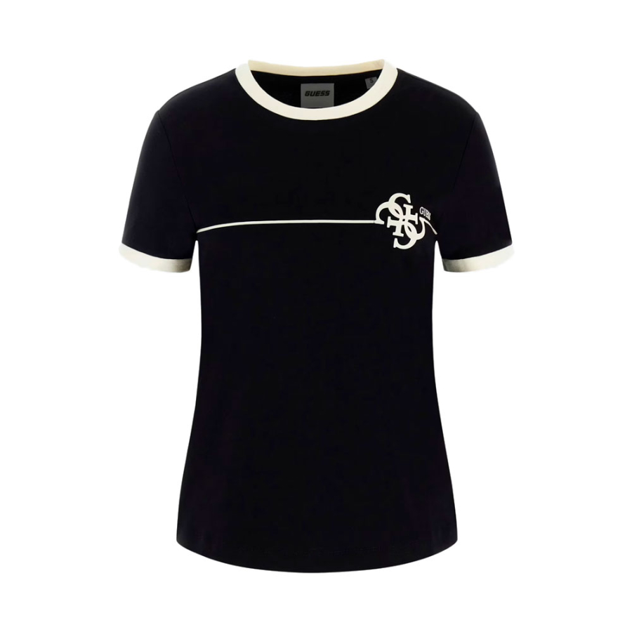 t-shirt-slim-avec-logo t-shirt-slim-avec-logo