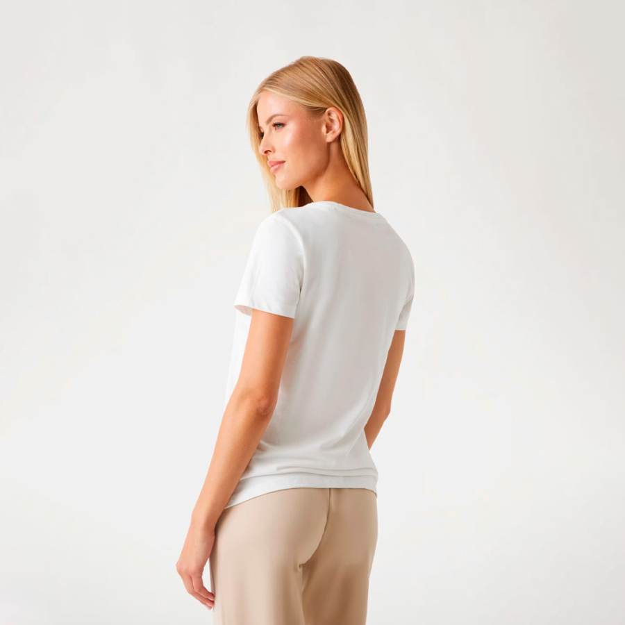t-shirt-con-logo-dalla-vestibilita-regolare t-shirt-con-logo-dalla-vestibilita-regolare