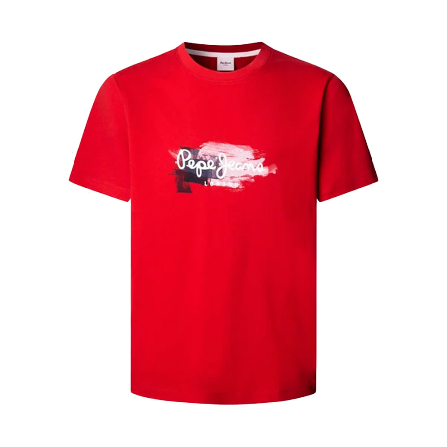 t-shirt-mit-logo-print-in-normaler-passform