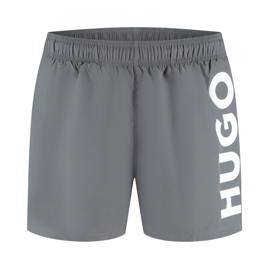 schnelltrocknende-badeshorts-mit-vertikalem-logo-print schnelltrocknende-badeshorts-mit-vertikalem-logo-print