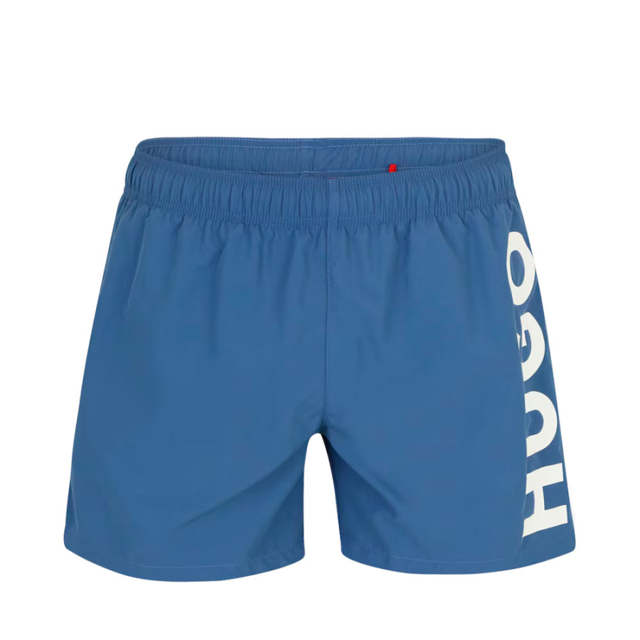 schnelltrocknende-badeshorts-mit-vertikalem-logo-print schnelltrocknende-badeshorts-mit-vertikalem-logo-print