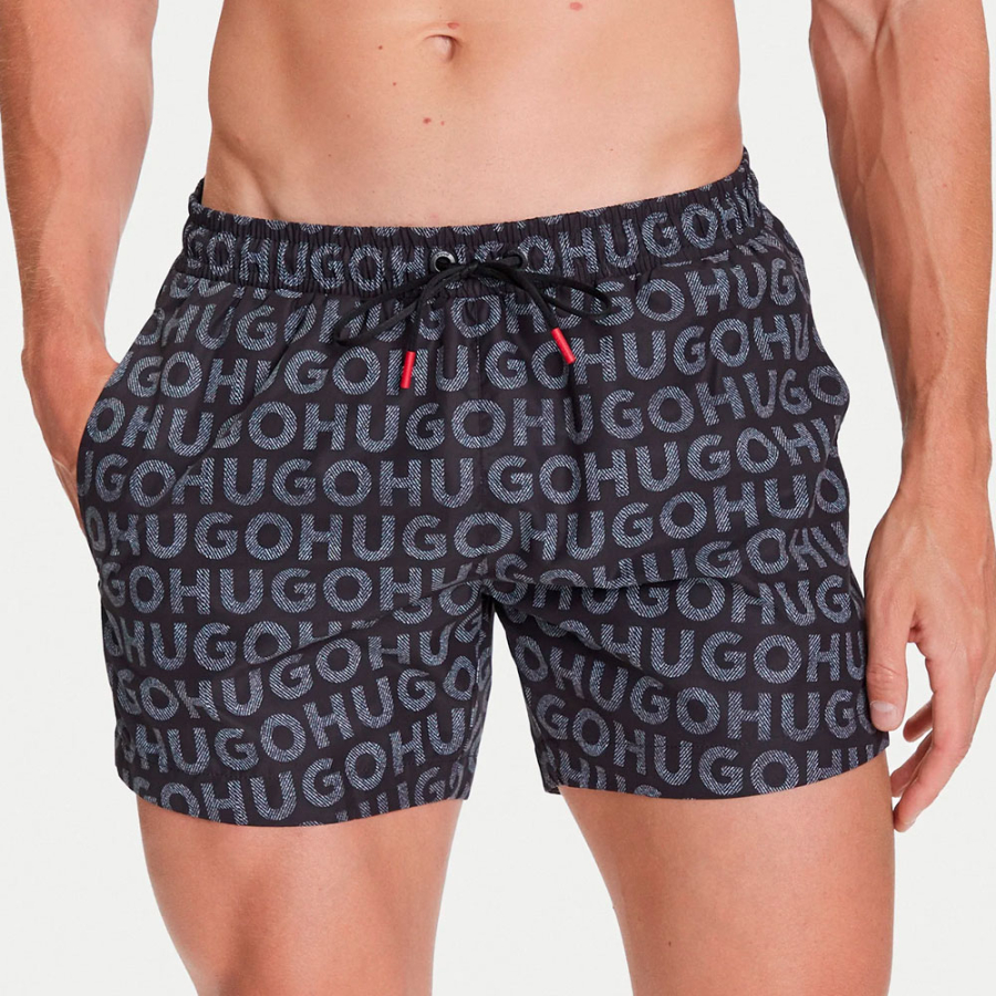 banador-tipo-shorts-con-estampado-de-logos-y-cordon-en-la-cintura