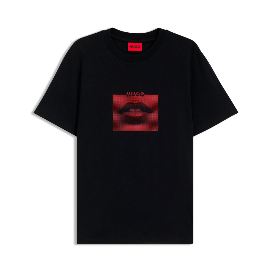camiseta-de-algodao-jersey-com-ilustracao-de-labios camiseta-de-algodao-jersey-com-ilustracao-de-labios