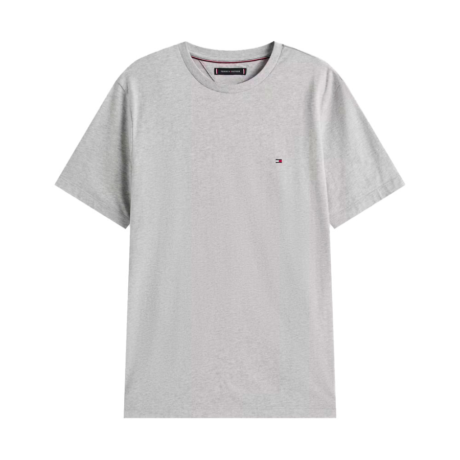camiseta-de-cuello-redondo-con-logo-bordado