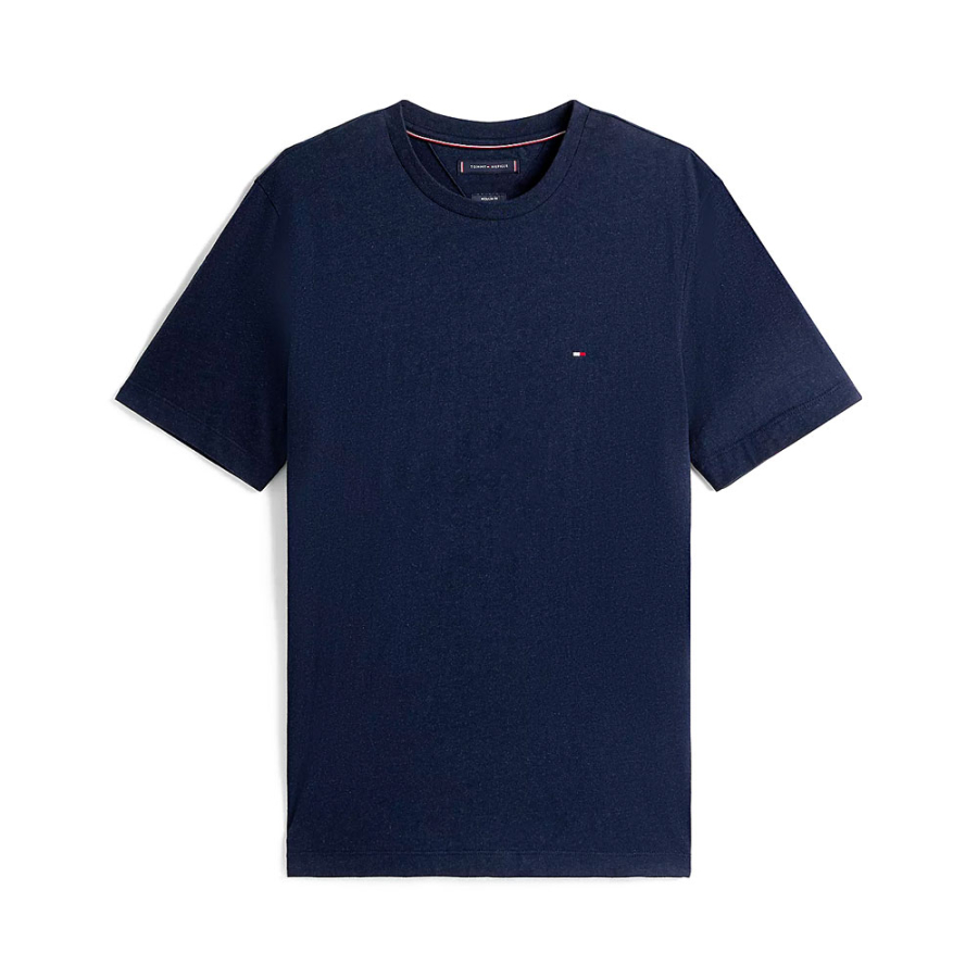 camiseta-de-cuello-redondo-con-logo-bordado camiseta-de-cuello-redondo-con-logo-bordado