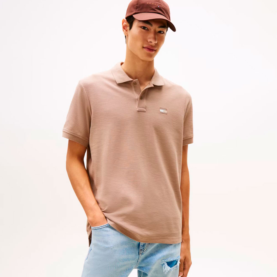 camisa-polo-pique-com-patch-tommy camisa-polo-pique-com-patch-tommy