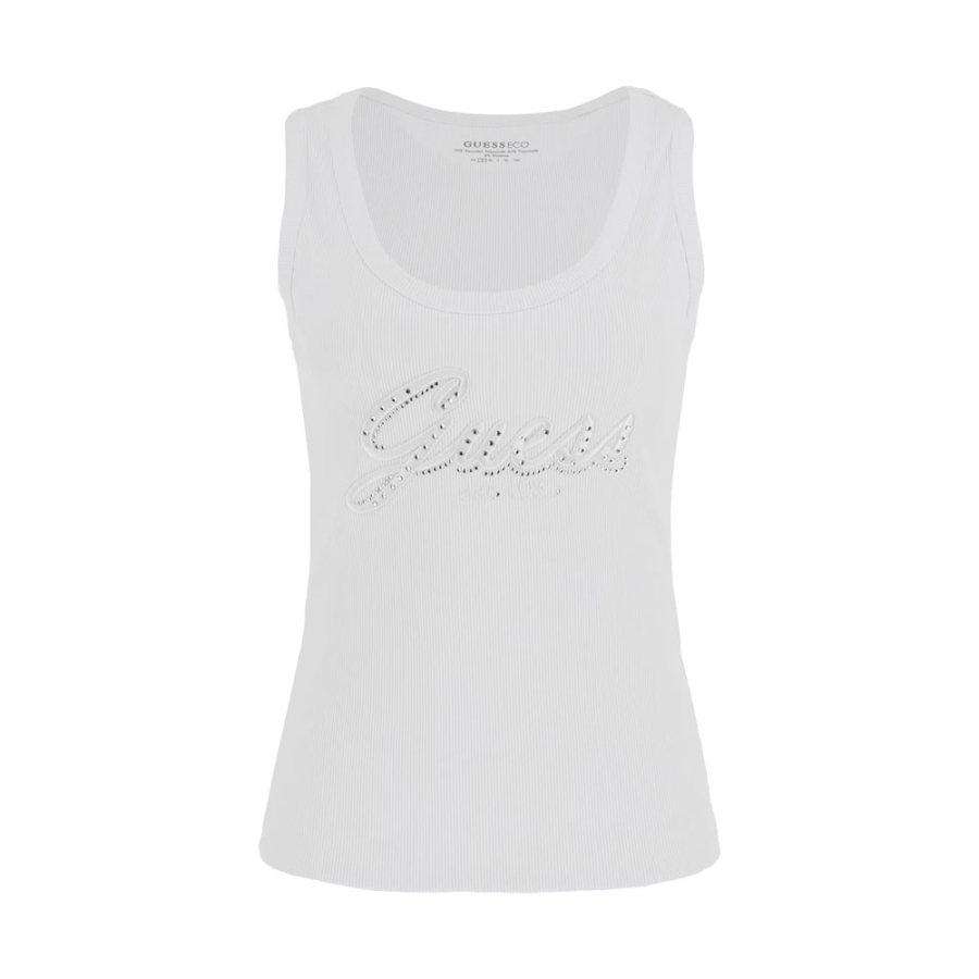 top-senza-maniche-con-logo-ricamato top-senza-maniche-con-logo-ricamato