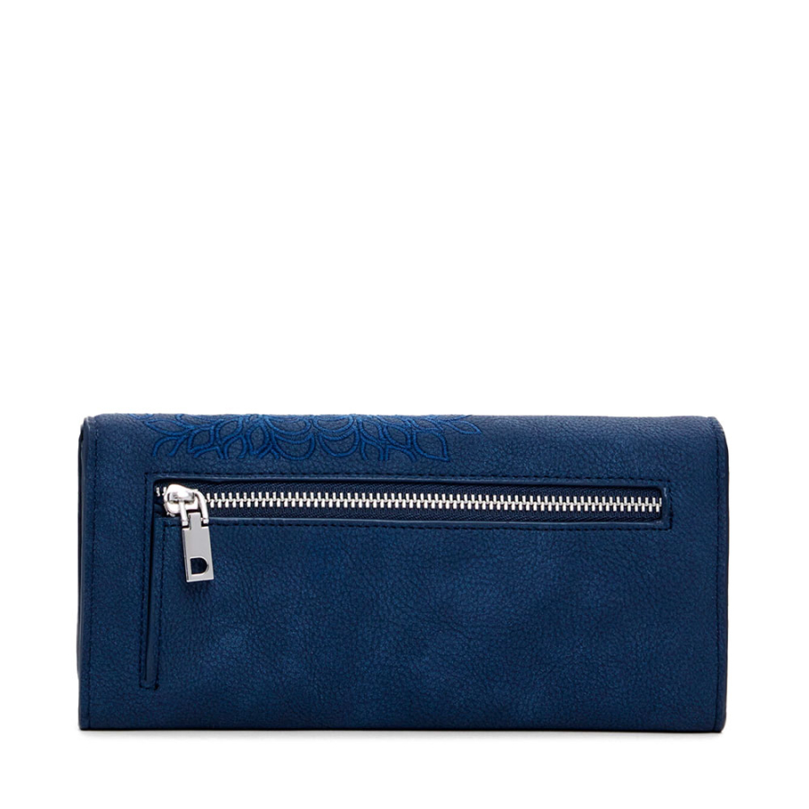 medium-embroidered-leather-effect-wallet medium-embroidered-leather-effect-wallet