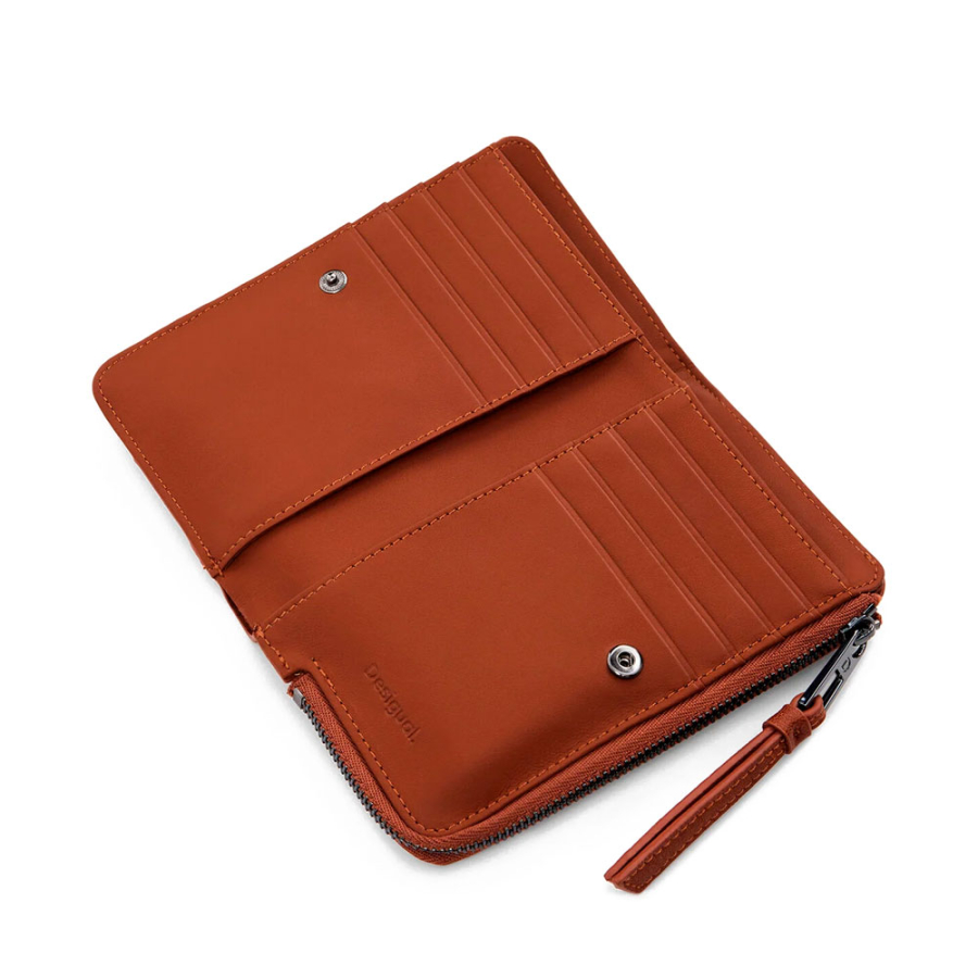 medium-embroidered-leather-effect-wallet medium-embroidered-leather-effect-wallet
