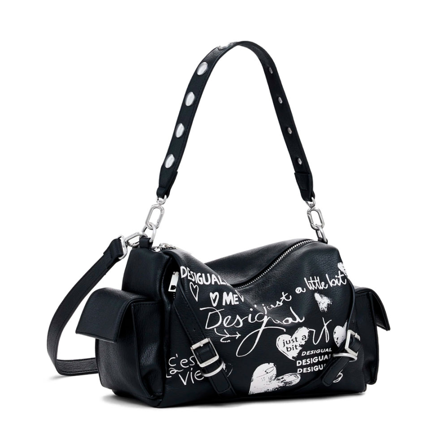 bolsa-de-boliche-media-com-efeito-couro-e-letras bolsa-de-boliche-media-com-efeito-couro-e-letras