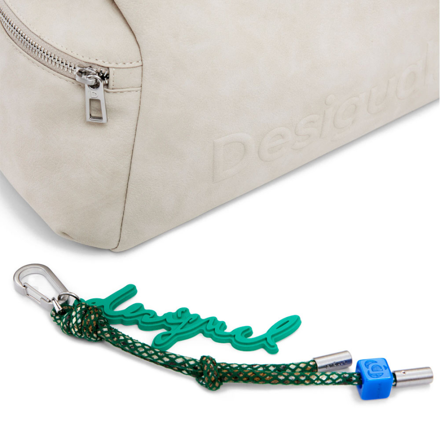 mittelgrosse-tasche-mit-3d-logo-und-gerafftem-griff