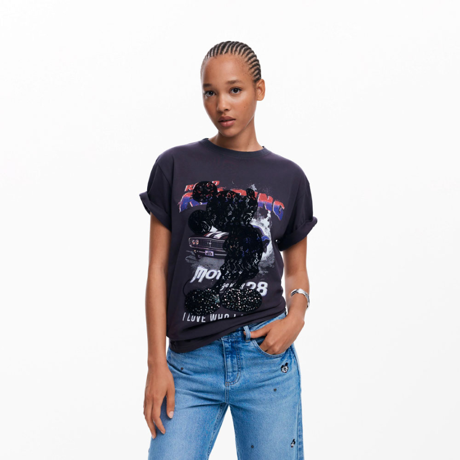 camiseta-mickey-coche camiseta-mickey-coche