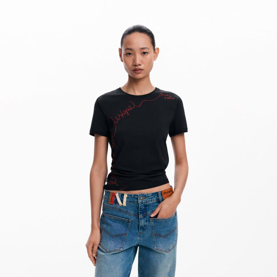 embroidered-phrase-t-shirt embroidered-phrase-t-shirt