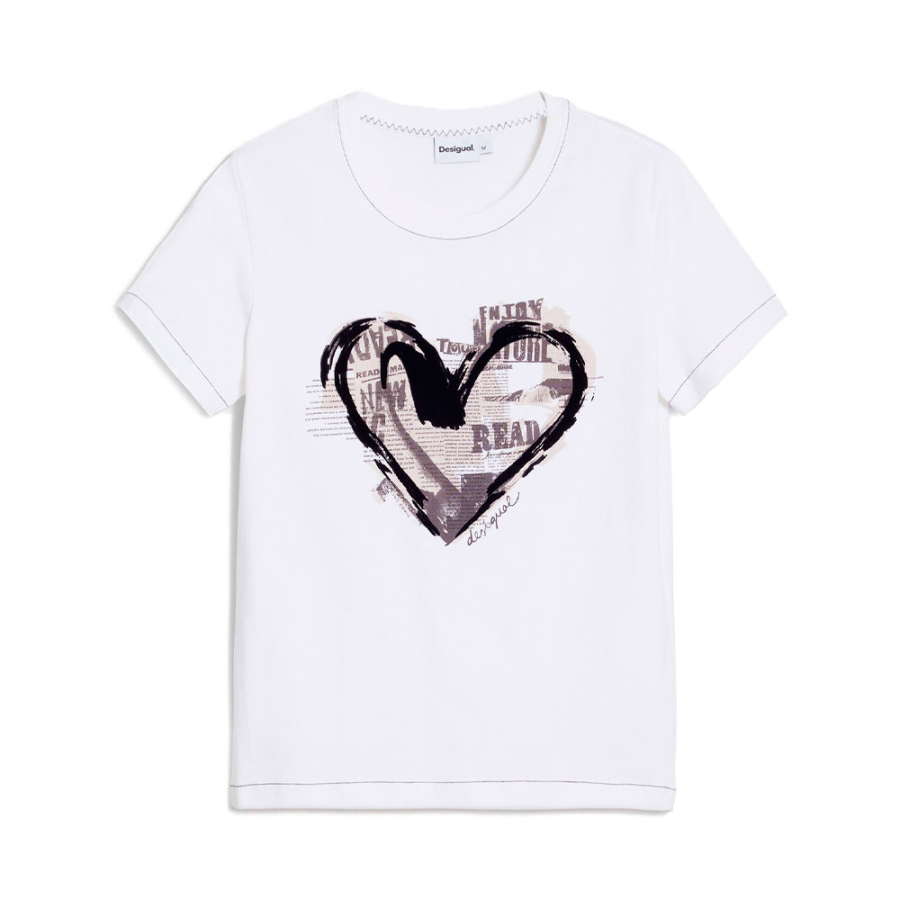 camiseta-corazon-periodico camiseta-corazon-periodico