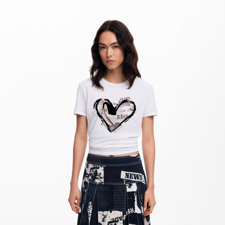 t-shirt-mit-zeitungsherz t-shirt-mit-zeitungsherz