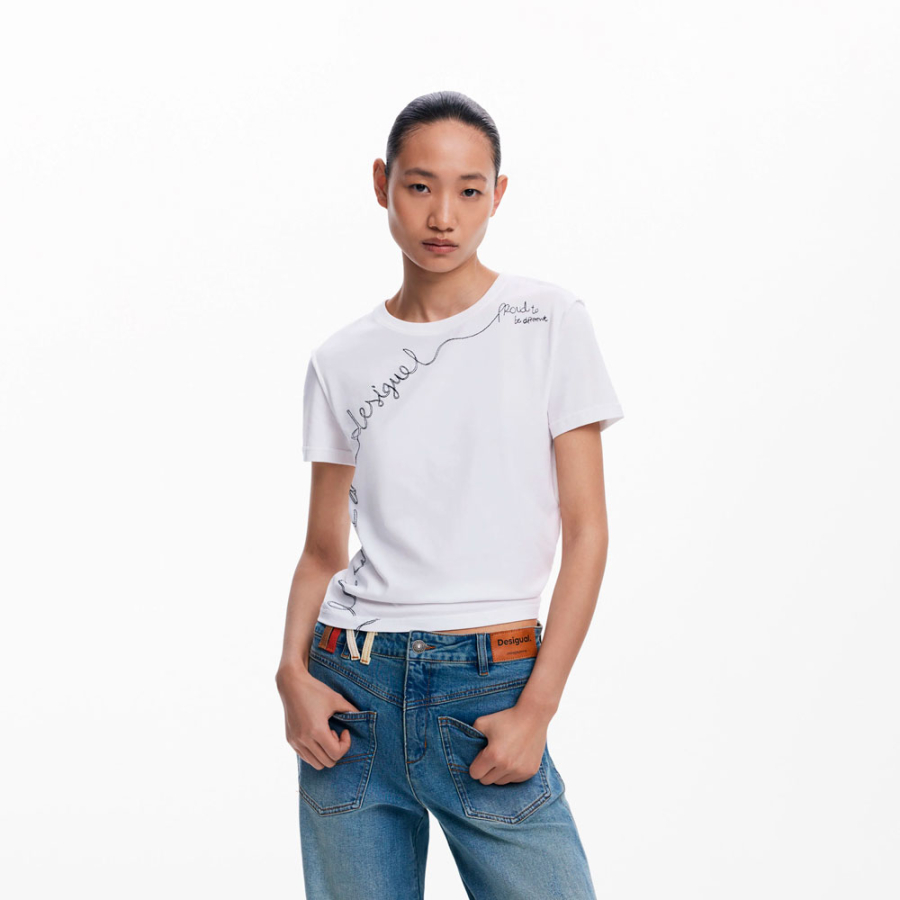 embroidered-phrase-t-shirt embroidered-phrase-t-shirt