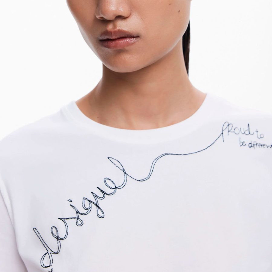 embroidered-phrase-t-shirt embroidered-phrase-t-shirt