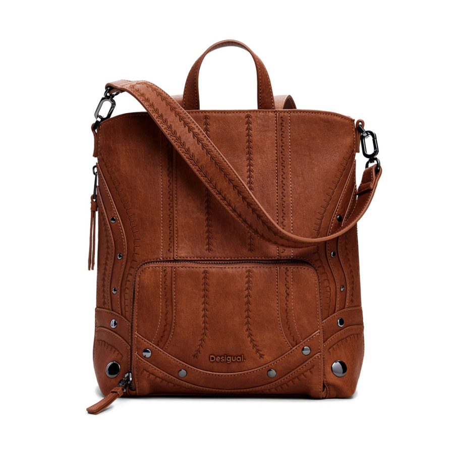mochila-pequena-de-couro-com-efeito-patch mochila-pequena-de-couro-com-efeito-patch
