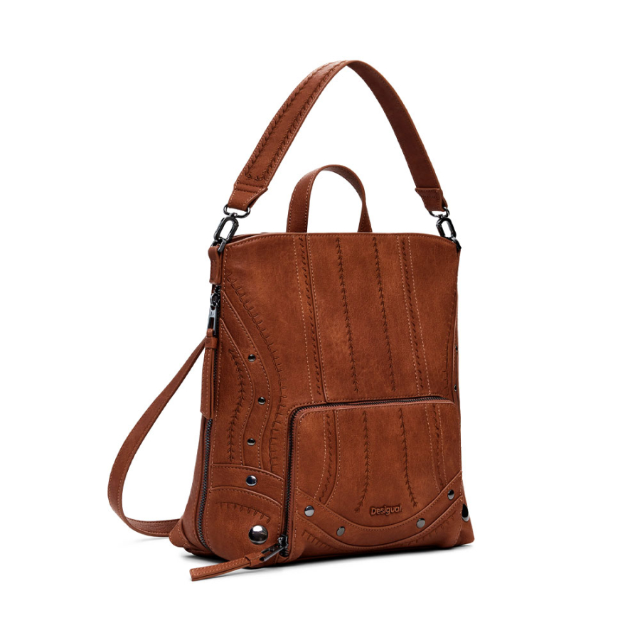mochila-pequena-de-couro-com-efeito-patch mochila-pequena-de-couro-com-efeito-patch