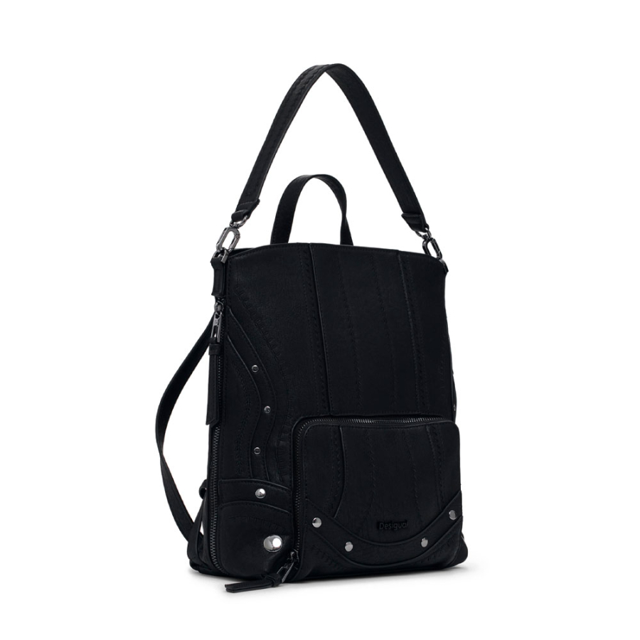 petit-sac-a-dos-en-cuir-effet-patch petit-sac-a-dos-en-cuir-effet-patch