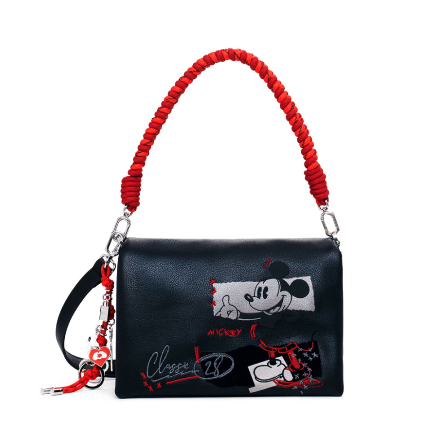 bolso-bandolera-efecto-piel-mickey-mediano