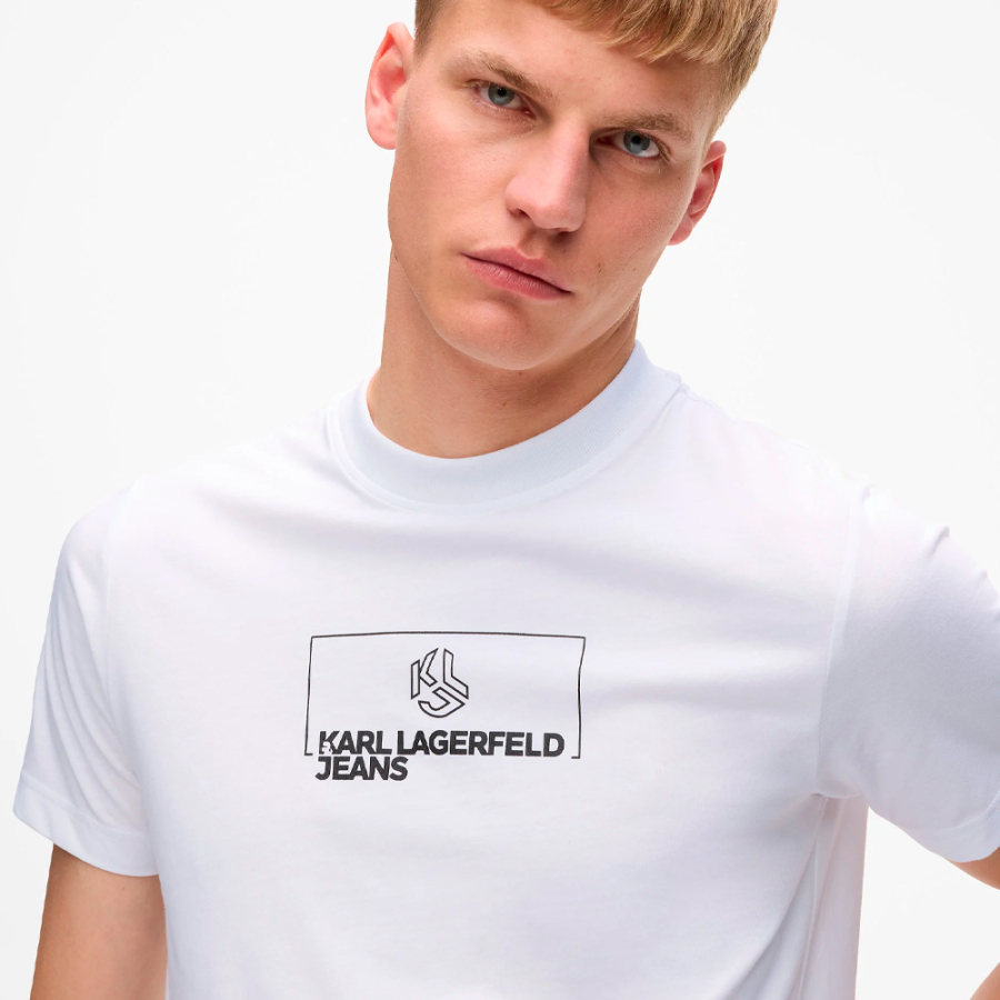 t-shirt-slim-fit-avec-logo t-shirt-slim-fit-avec-logo
