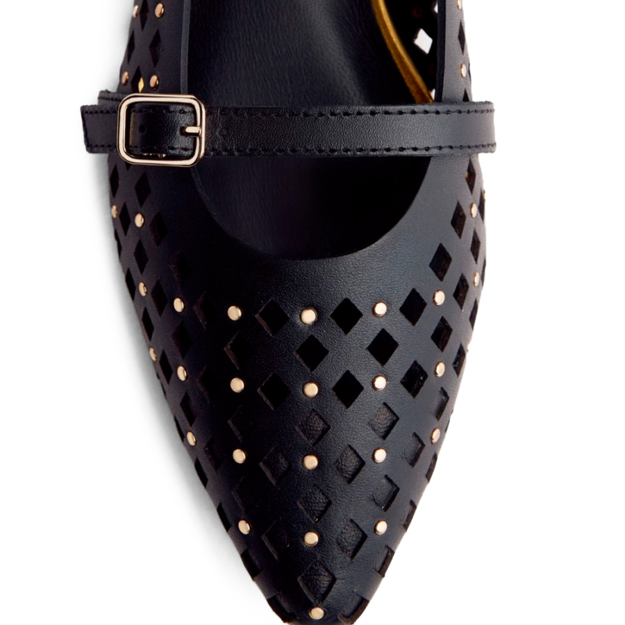 nessen-studded-leather-ballerinas nessen-studded-leather-ballerinas