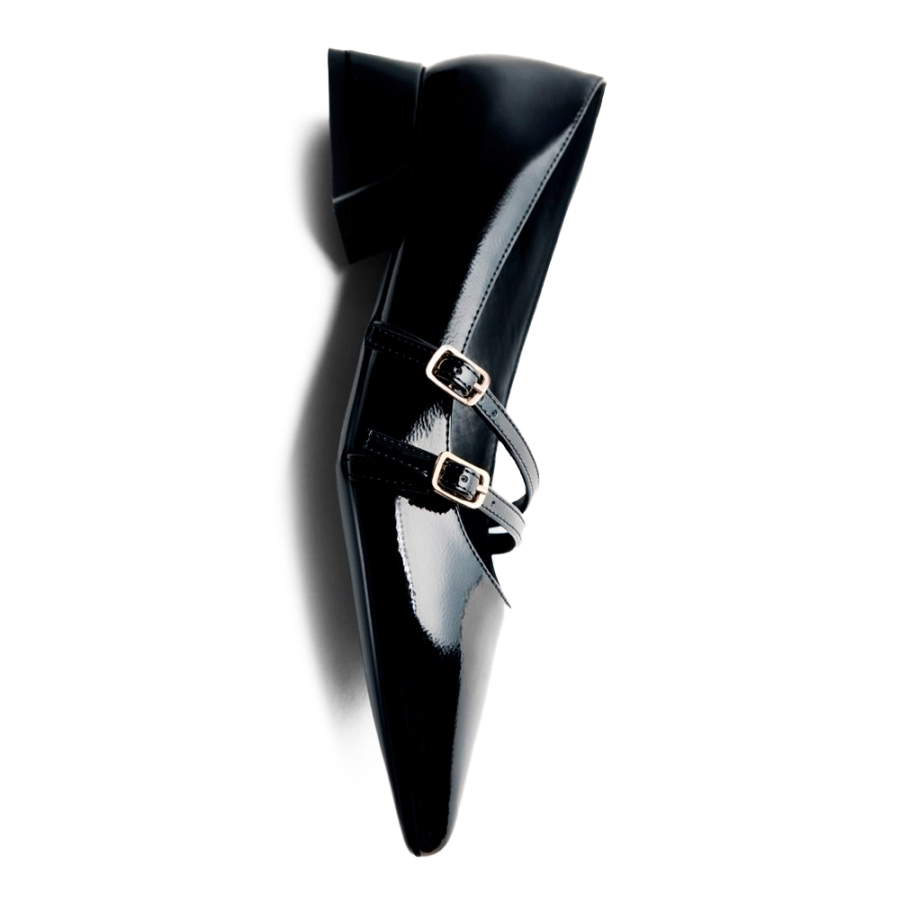 chaussures-a-talon-effet-cuir-verni-lucan chaussures-a-talon-effet-cuir-verni-lucan