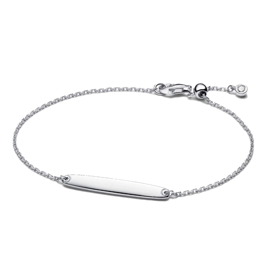 bracciale-a-catena-con-barra-incisa-in-argento-sterling-594010c01 bracciale-a-catena-con-barra-incisa-in-argento-sterling-594010c01