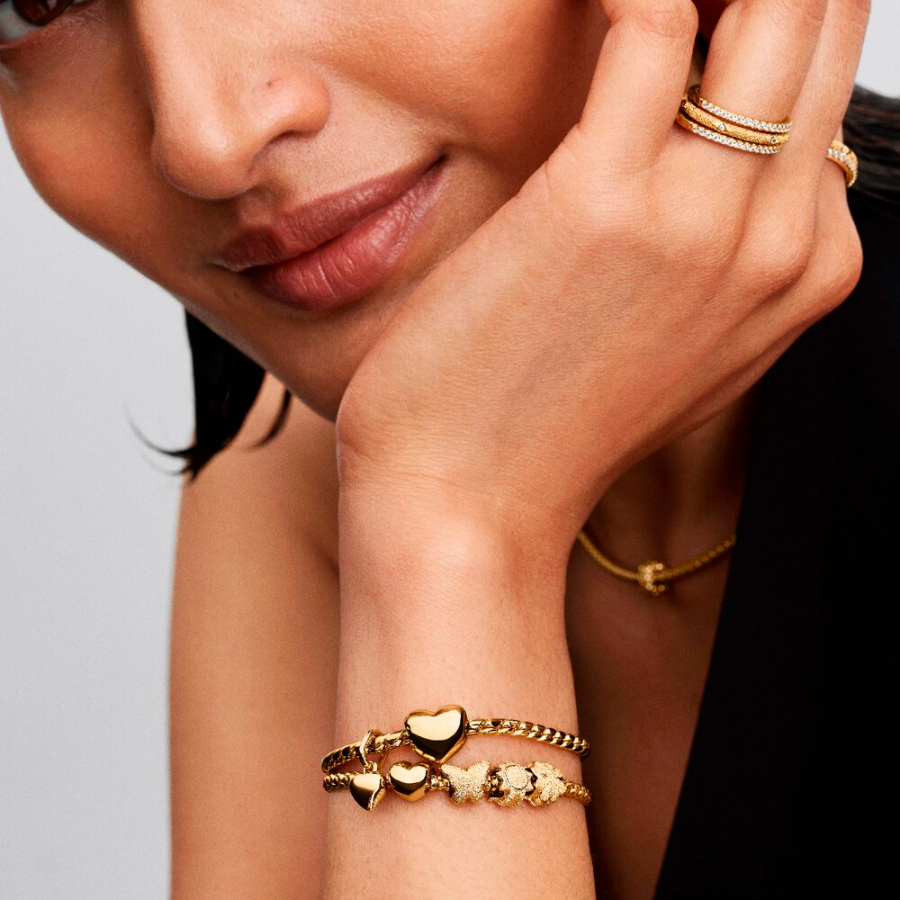 mini-clover-texture-charm-14k-gold-overlay-764047c00 mini-clover-texture-charm-14k-gold-overlay-764047c00