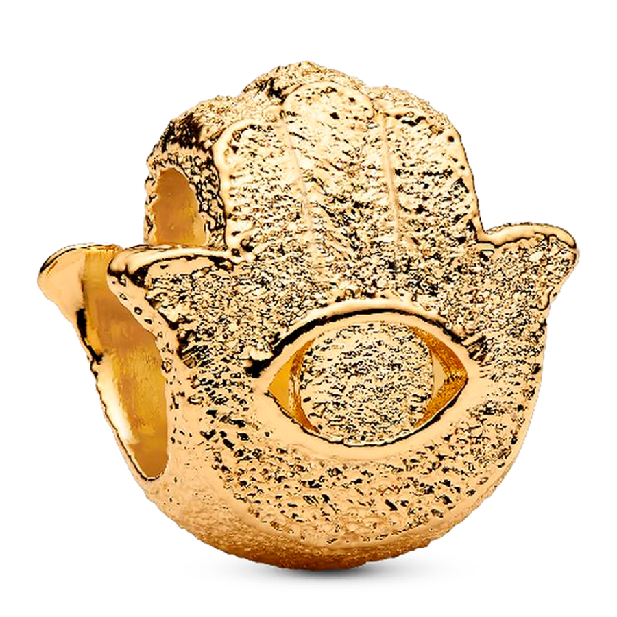 mini-hand-of-fatima-charm-or-texture-764042c00 mini-hand-of-fatima-charm-or-texture-764042c00