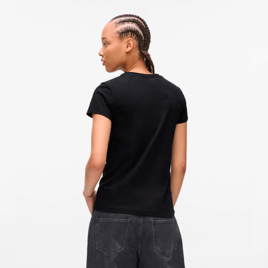 t-shirt-with-reflective-logo t-shirt-with-reflective-logo