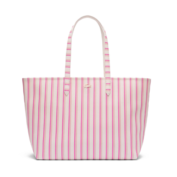 Lacoste Sac fourre-tout rversible fermeture clair Anna - U Rose- Ref 113 €