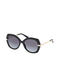 01B-SHINY BLACK / LENTES: GRADIENT SMOKE