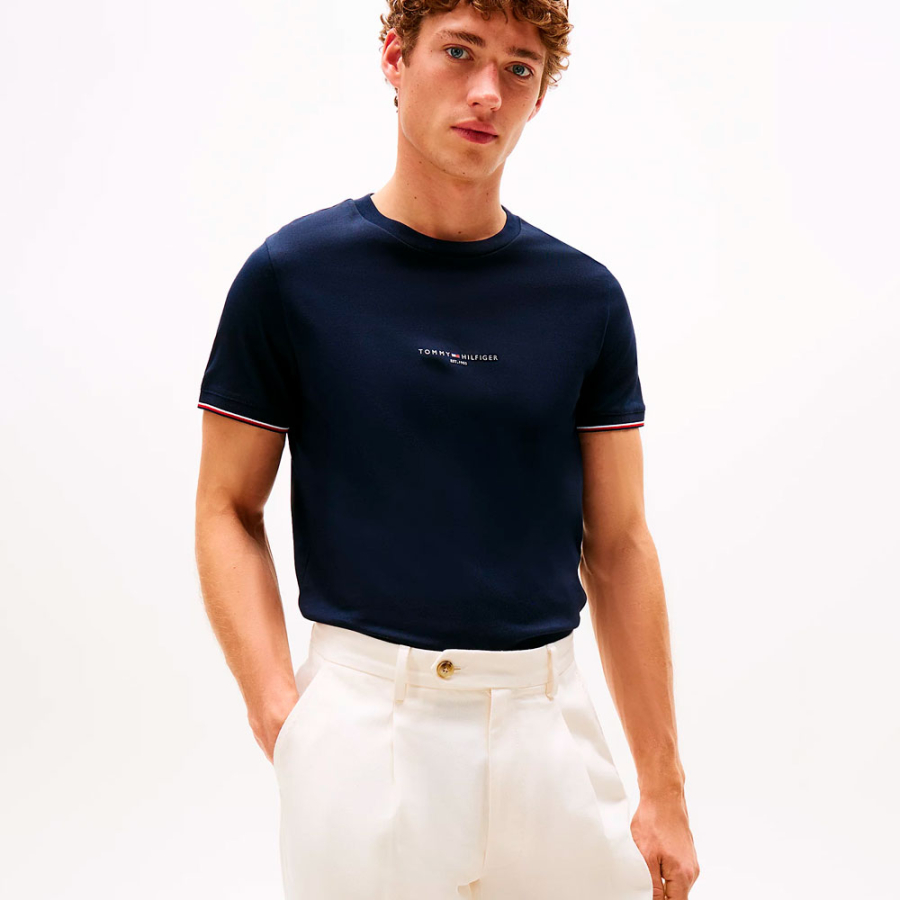 slim-fit-strick-t-shirt slim-fit-strick-t-shirt