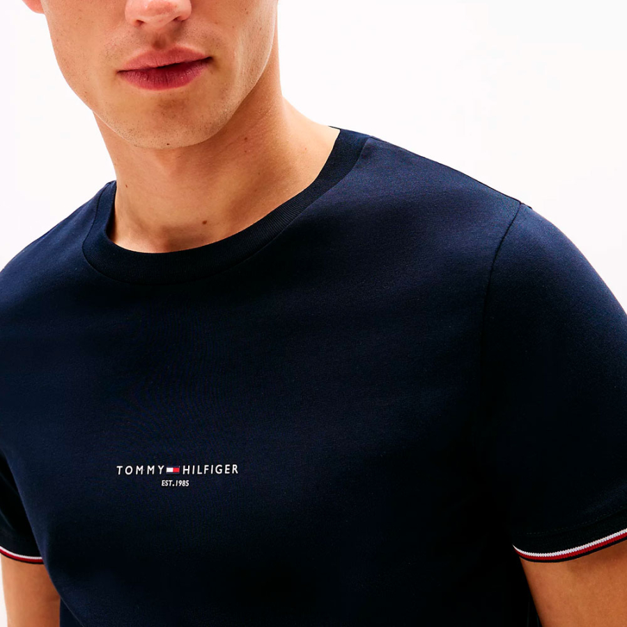 t-shirt-en-maille-coupe-slim t-shirt-en-maille-coupe-slim