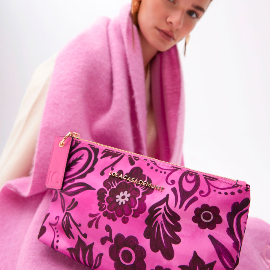 flower-print-toiletry-bag