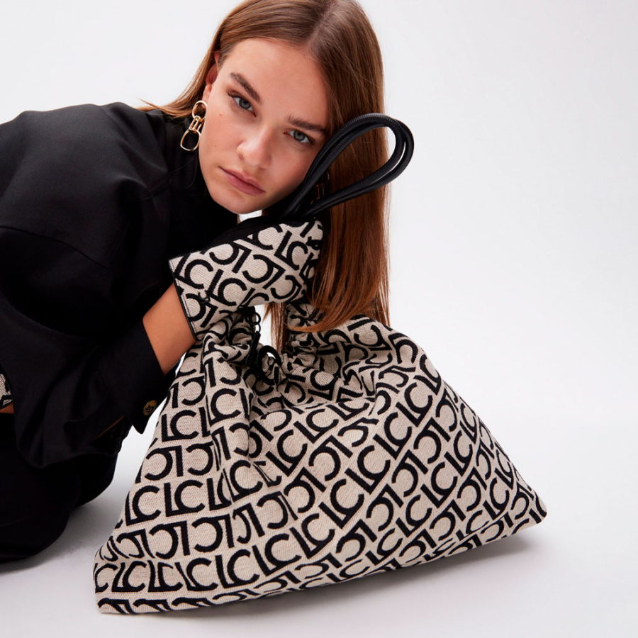 lc-flocking-jaquard-woven-shopper-bag