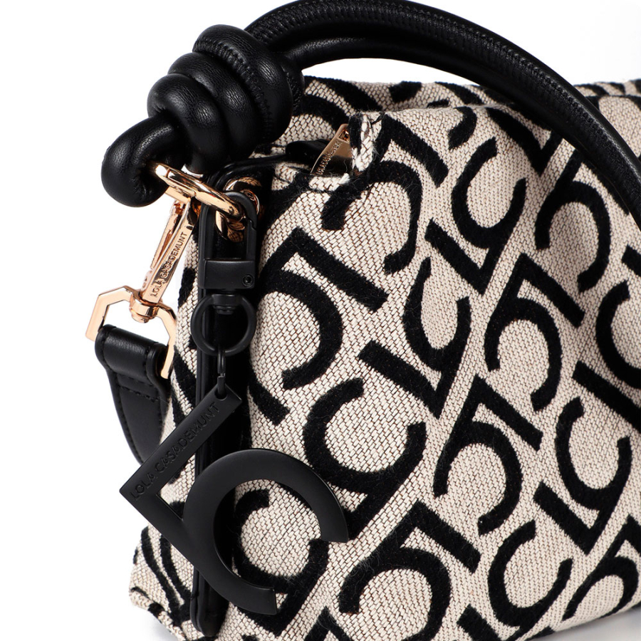 flocked-lc-jacquard-fabric-shoulder-bag