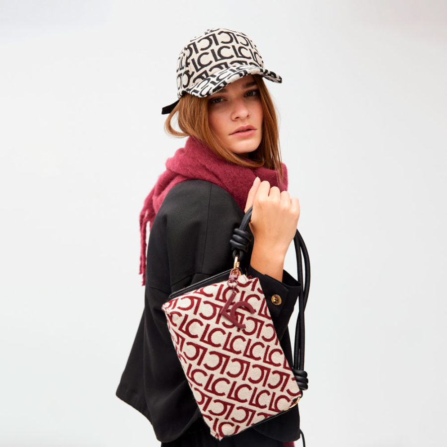 schultertasche-aus-beflocktem-lc-jacquard-stoff schultertasche-aus-beflocktem-lc-jacquard-stoff