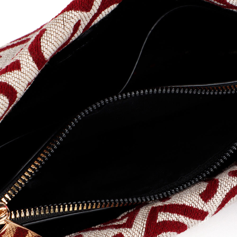 flocked-lc-jacquard-fabric-shoulder-bag flocked-lc-jacquard-fabric-shoulder-bag