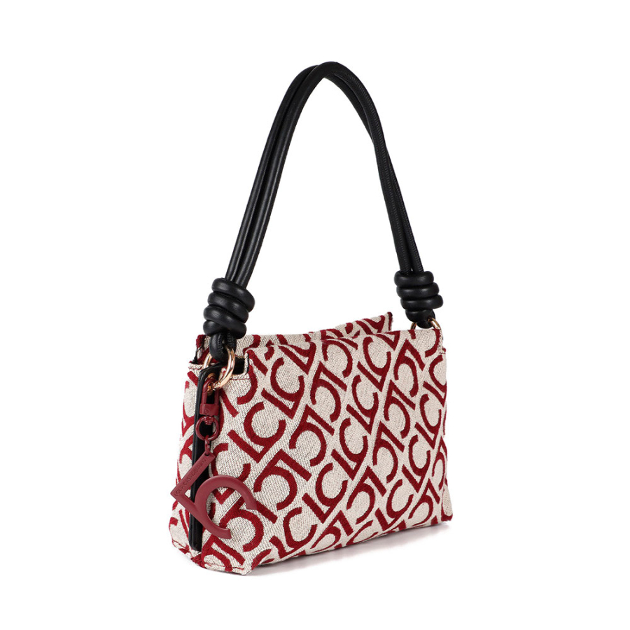 flocked-lc-jacquard-fabric-shoulder-bag flocked-lc-jacquard-fabric-shoulder-bag