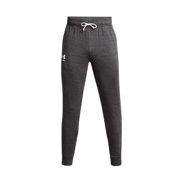 Under Armour Pantalons Gris - Pantalon de jogging UA Rival Terry - M - Ref 63 €