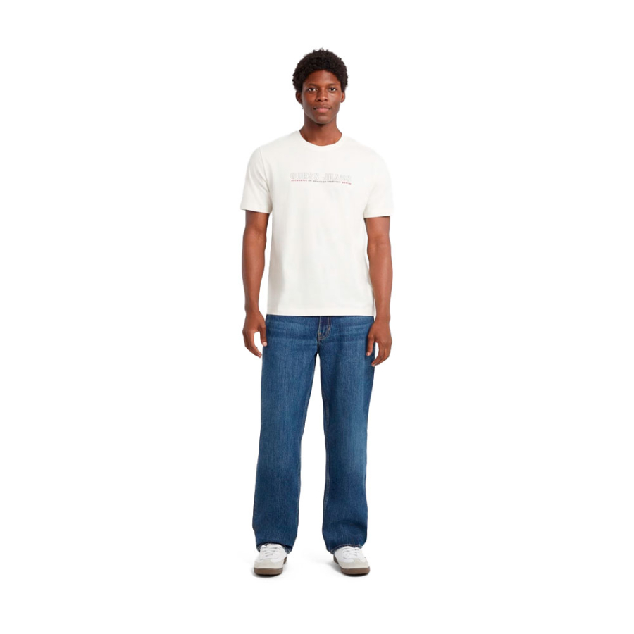 t-shirt-avec-logo-imprime-sur-le-devant t-shirt-avec-logo-imprime-sur-le-devant
