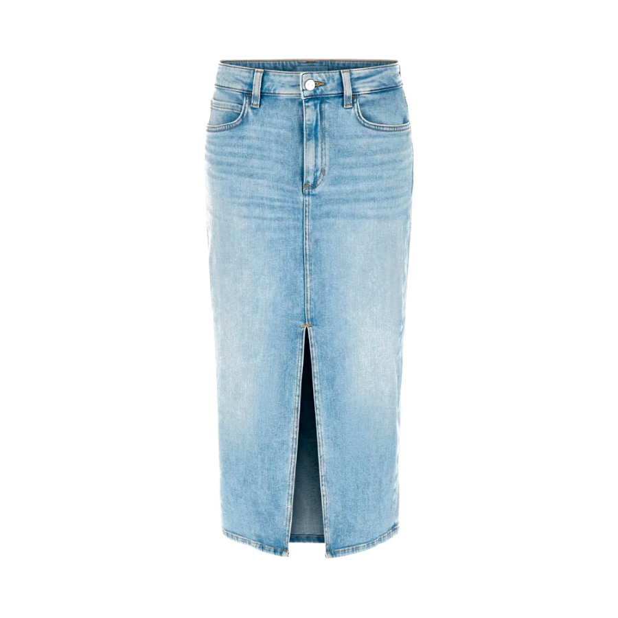 midi-denim-skirt
