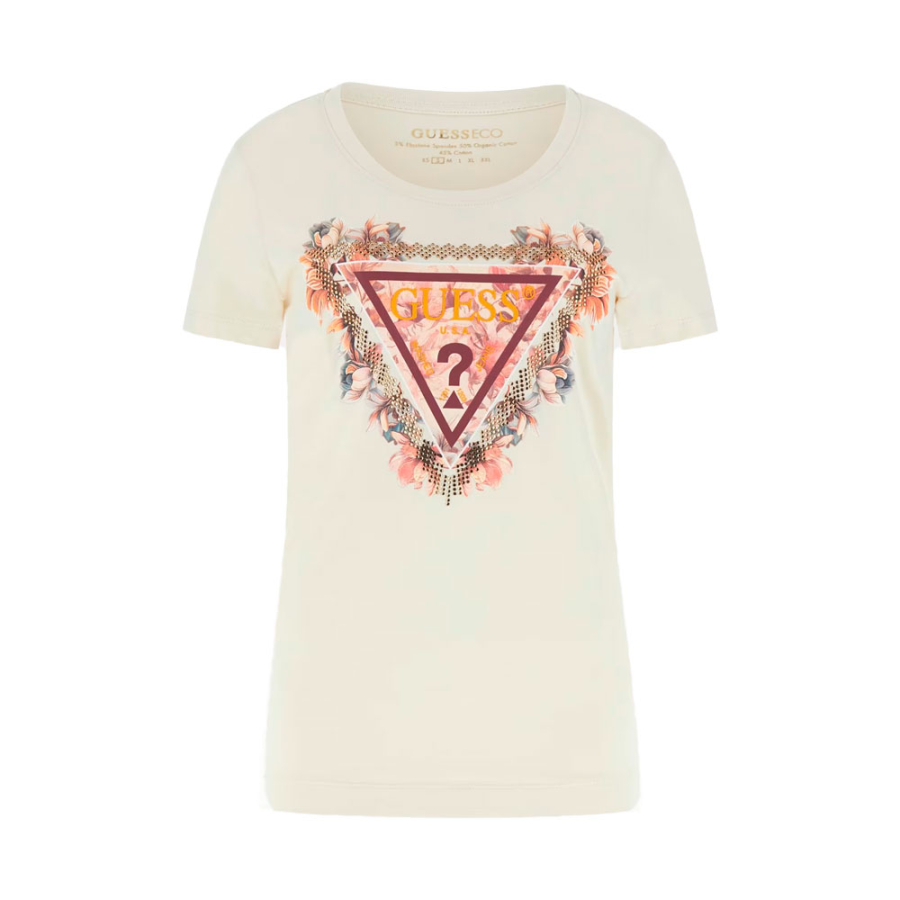 floral-triangle-logo-t-shirt