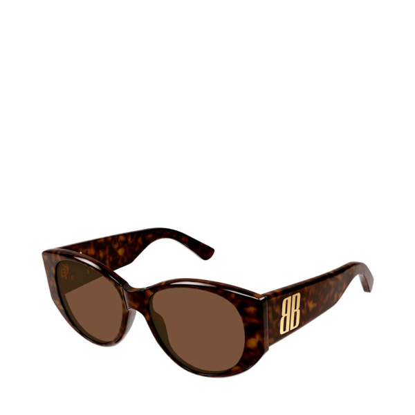 Balenciaga Lunettes de soleil Bb0455S - 55 La Havane- Ref 271 €